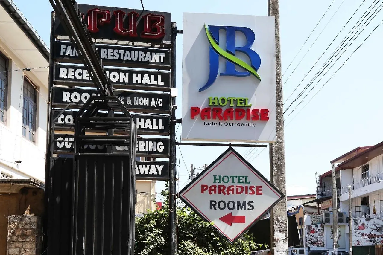 Jb Hotel Paradise Kandy